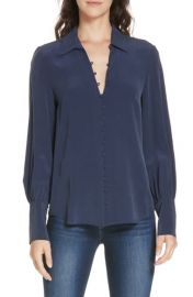 L  x27 AGENCE Naomi Silk Blouse   Nordstrom at Nordstrom